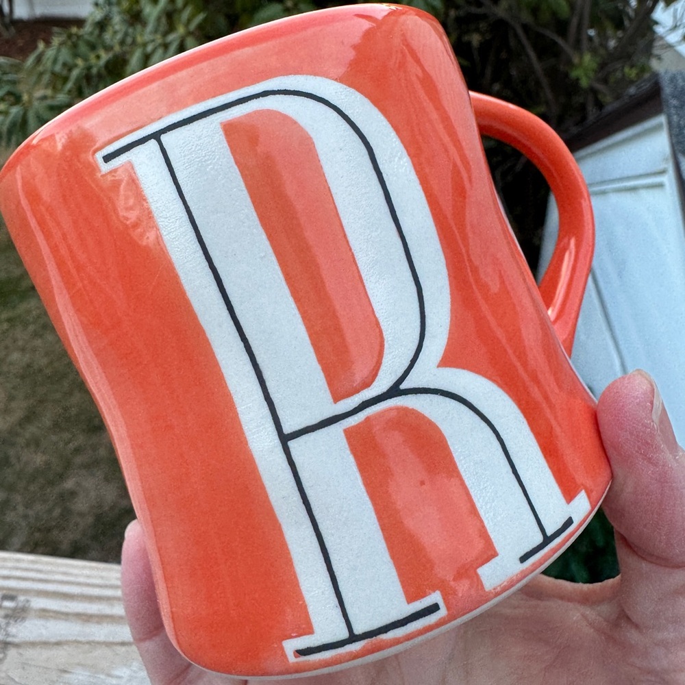 Anthropologie Mug